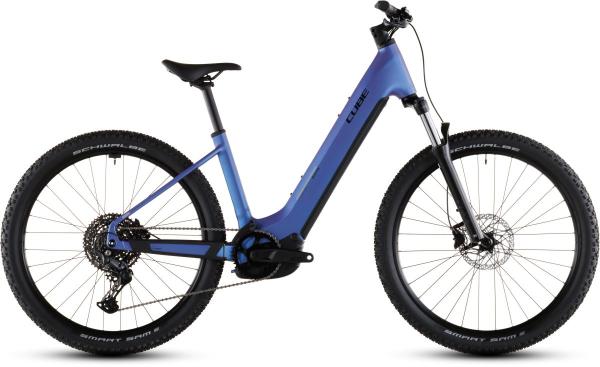 Cube Reaction Hybrid ONE 600 blueiris'n'reflect Gr&ouml;&szlig;e: Easy Entry S