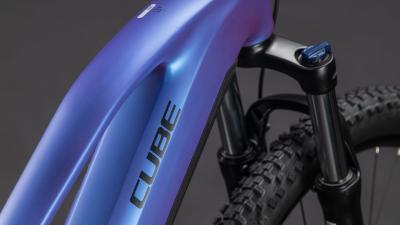 Cube Reaction Hybrid ONE 800 blueiris'n'reflect Gr&ouml;&szlig;e: Trapeze M Produktbild 2