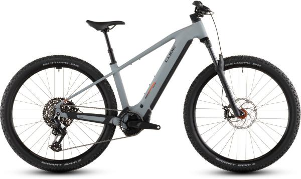 Cube Reaction Hybrid Race 800 vulcan'n'orange Gr&ouml;&szlig;e: L
