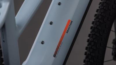 Cube Reaction Hybrid Race 800 vulcan'n'orange Gr&ouml;&szlig;e: Trapeze S Produktbild 2