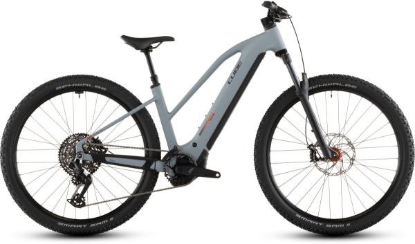 Cube Reaction Hybrid Race 800 vulcan'n'orange Gr&ouml;&szlig;e: Trapeze XL