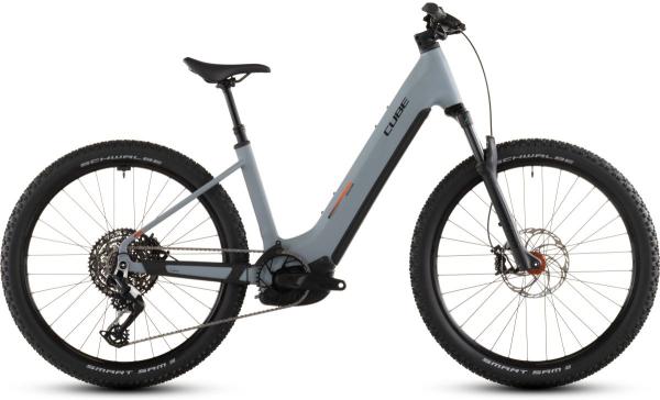 Cube Reaction Hybrid Race 800 vulcan'n'orange Gr&ouml;&szlig;e: Easy Entry S