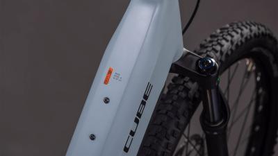 Cube Reaction Hybrid Race 800 vulcan'n'orange Gr&ouml;&szlig;e: Easy Entry XL Produktbild 1