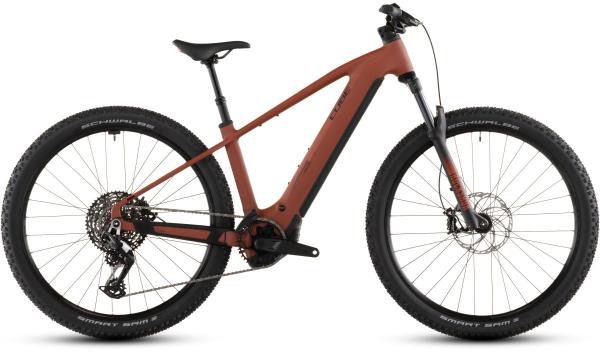 Cube Reaction Hybrid Race 800 amber'n'black Gr&ouml;&szlig;e: S