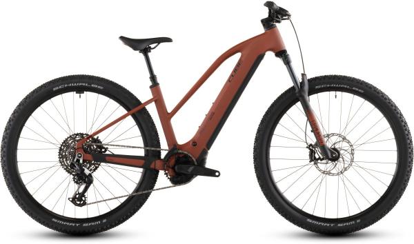 Cube Reaction Hybrid Race 800 amber'n'black Gr&ouml;&szlig;e: Trapeze S