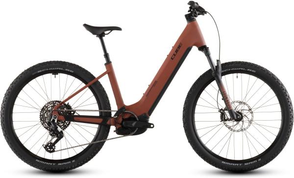 Cube Reaction Hybrid Race 800 amber'n'black Gr&ouml;&szlig;e: Easy Entry S