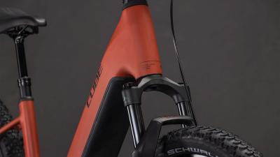 Cube Reaction Hybrid Race 800 amber'n'black Gr&ouml;&szlig;e: Easy Entry S Produktbild 5