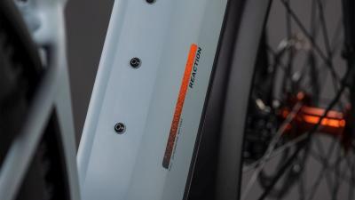 Cube Reaction Hybrid Race 800 FE vulcan'n'orange Gr&ouml;&szlig;e: XXL Produktbild 2