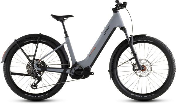 Cube Reaction Hybrid Race 800 FE vulcan'n'orange Gr&ouml;&szlig;e: Easy Entry S
