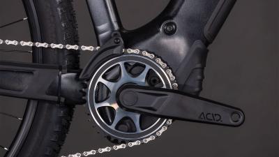 Cube Reaction Hybrid SLX 800 silverdust'n'chrome Gr&ouml;&szlig;e: XXL Produktbild 4