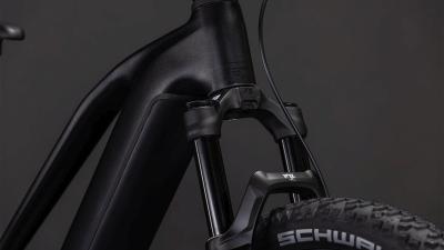 Cube Reaction Hybrid SLX 800 silverdust'n'chrome Gr&ouml;&szlig;e: Trapeze M Produktbild 5