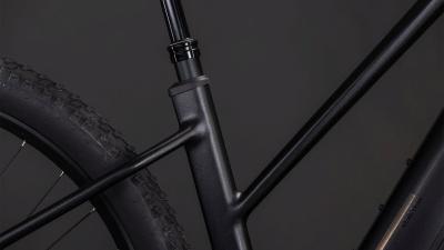 Cube Reaction Hybrid SLX 800 silverdust'n'chrome Gr&ouml;&szlig;e: Trapeze L Produktbild 4
