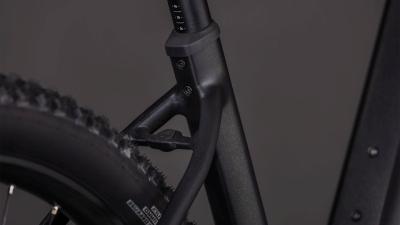 Cube Reaction Hybrid SLX 800 silverdust'n'chrome Gr&ouml;&szlig;e: Easy Entry L Produktbild 3