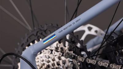 Cube Reaction Hybrid SLX 800 gauzegrey'n'iceblue Gr&ouml;&szlig;e: S Produktbild 4