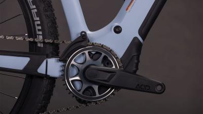 Cube Reaction Hybrid SLX 800 gauzegrey'n'iceblue Gr&ouml;&szlig;e: M Produktbild 3