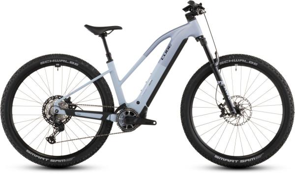 Cube Reaction Hybrid SLX 800 gauzegrey'n'iceblue Gr&ouml;&szlig;e: Trapeze S