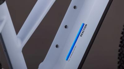 Cube Reaction Hybrid SLX 800 gauzegrey'n'iceblue Gr&ouml;&szlig;e: Trapeze L Produktbild 2