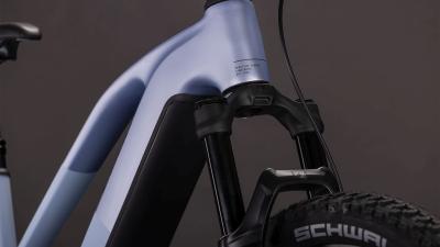 Cube Reaction Hybrid SLX 800 gauzegrey'n'iceblue Gr&ouml;&szlig;e: Trapeze L Produktbild 5