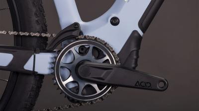 Cube Reaction Hybrid SLX 800 gauzegrey'n'iceblue Gr&ouml;&szlig;e: Trapeze XL Produktbild 3