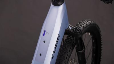 Cube Reaction Hybrid SLX 800 gauzegrey'n'iceblue Gr&ouml;&szlig;e: Easy Entry S Produktbild 1