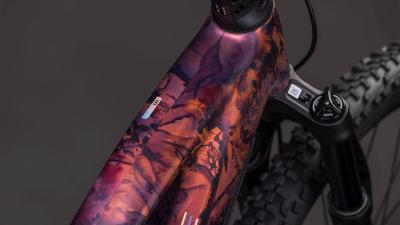 Cube Reaction Hybrid SLX 800 shiftblush'n'art Gr&ouml;&szlig;e: L Produktbild 1