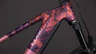Cube Reaction Hybrid SLX 800 shiftblush'n'art Gr&ouml;&szlig;e: L Produktbild 5