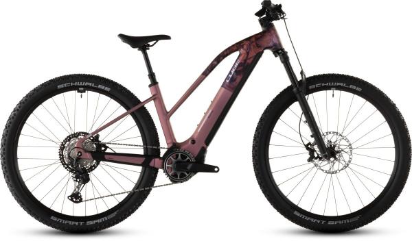 Cube Reaction Hybrid SLX 800 shiftblush'n'art Gr&ouml;&szlig;e: Trapeze S