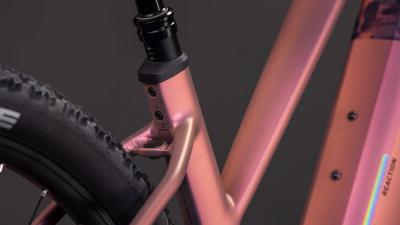 Cube Reaction Hybrid SLX 800 shiftblush'n'art Gr&ouml;&szlig;e: Trapeze S Produktbild 3