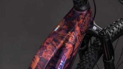 Cube Reaction Hybrid SLX 800 shiftblush'n'art Gr&ouml;&szlig;e: Trapeze M Produktbild 1