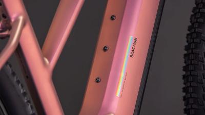 Cube Reaction Hybrid SLX 800 shiftblush'n'art Gr&ouml;&szlig;e: Trapeze XL Produktbild 2