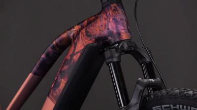 Cube Reaction Hybrid SLX 800 shiftblush'n'art Gr&ouml;&szlig;e: Trapeze XL Produktbild 5