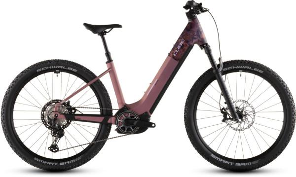 Cube Reaction Hybrid SLX 800 shiftblush'n'art Gr&ouml;&szlig;e: Easy Entry S