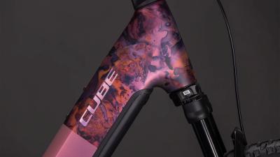Cube Reaction Hybrid SLX 800 shiftblush'n'art Gr&ouml;&szlig;e: Easy Entry S Produktbild 5
