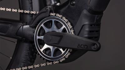 Cube Reaction Hybrid SLX 800 FE silverdust'n'chrome Gr&ouml;&szlig;e: M Produktbild 4