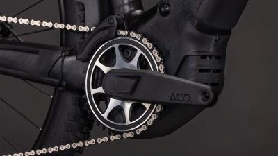 Cube Reaction Hybrid SLX 800 FE silverdust'n'chrome Gr&ouml;&szlig;e: Trapeze S Produktbild 4