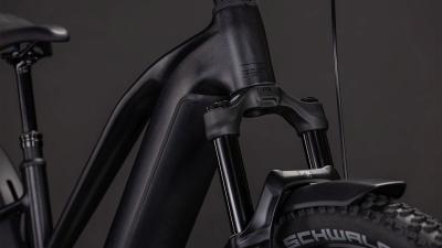 Cube Reaction Hybrid SLX 800 FE silverdust'n'chrome Gr&ouml;&szlig;e: Trapeze XL Produktbild 5
