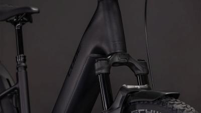Cube Reaction Hybrid SLX 800 FE silverdust'n'chrome Gr&ouml;&szlig;e: Easy Entry XL Produktbild 5
