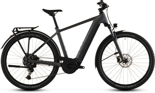 Cube Nuride Hybrid Performance 600 slabgrey'n'black Gr&ouml;&szlig;e: 50 cm