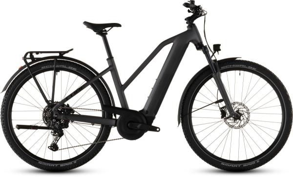 Cube Nuride Hybrid Performance 600 slabgrey'n'black Gr&ouml;&szlig;e: Trapeze 46 cm