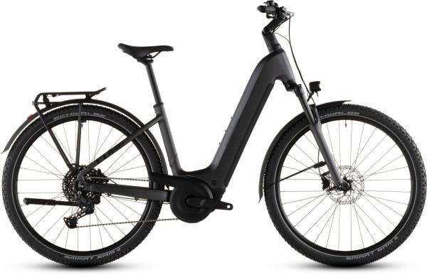 Cube Nuride Hybrid Performance 600 slabgrey'n'black Gr&ouml;&szlig;e: Easy Entry 54 cm