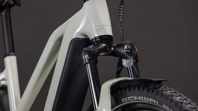 Cube Nuride Hybrid Performance 600 desertstone'n'grey Gr&ouml;&szlig;e: Trapeze 46 cm Produktbild 4