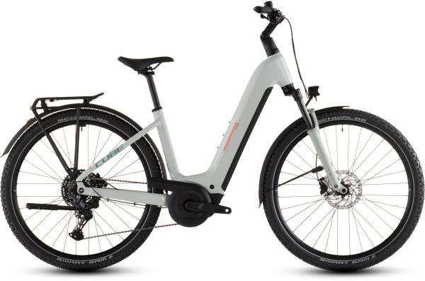 Cube Nuride Hybrid Performance 600 desertstone'n'grey Gr&ouml;&szlig;e: Easy Entry 46 cm