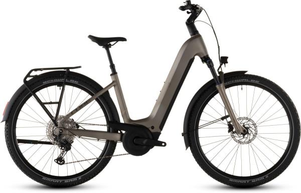 Cube Nuride Hybrid Pro 600 flashstone'n'chrome Gr&ouml;&szlig;e: Easy Entry 46 cm