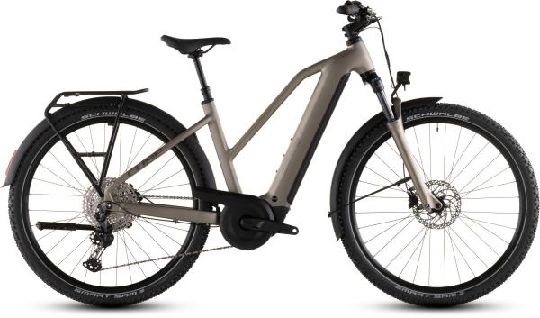 Cube Nuride Hybrid Pro 800 flashstone'n'chrome Gr&ouml;&szlig;e: Trapeze 58 cm