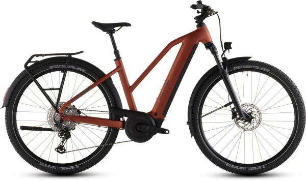 Cube Nuride Hybrid Pro 600 chilli'n'black Gr&ouml;&szlig;e: Trapeze 46 cm