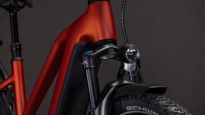 Cube Nuride Hybrid Pro 600 chilli'n'black Gr&ouml;&szlig;e: Trapeze 58 cm Produktbild 4