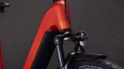 Cube Nuride Hybrid Pro 800 chilli'n'black Gr&ouml;&szlig;e: Easy Entry 58 cm Produktbild 5