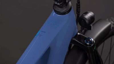 Cube Nuride Hybrid EXC 800 jeansblue'n'blue Gr&ouml;&szlig;e: 54 cm Produktbild 1