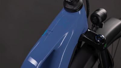 Cube Nuride Hybrid EXC 800 jeansblue'n'blue Gr&ouml;&szlig;e: Trapeze 50 cm Produktbild 1