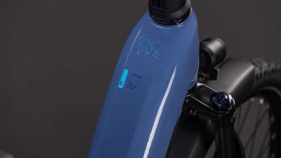 Cube Nuride Hybrid EXC 800 jeansblue'n'blue Gr&ouml;&szlig;e: Easy Entry 46 cm Produktbild 1